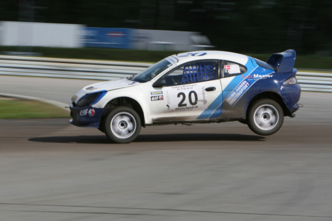 Ford Puma - Bruno Hansen.
(Foto: Spider-Web.dk)